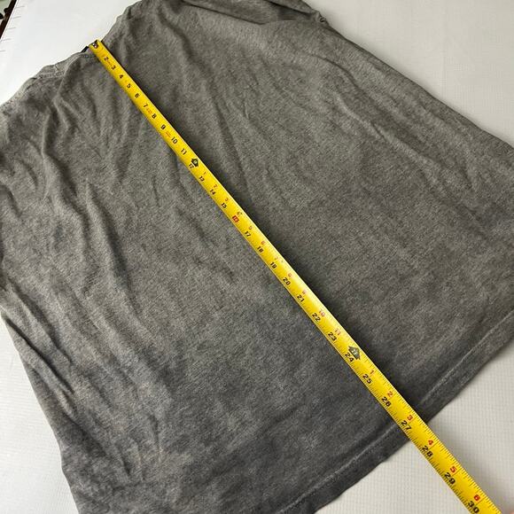 Stussy Vintage T Shirt Thrashed Holed Stained Men Size Large - Picture 4 of 13